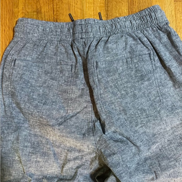 Orvis Relaxed Fit Linen blended Pull On Pants Womens Size 10 (a4 - Picture 8 of 11